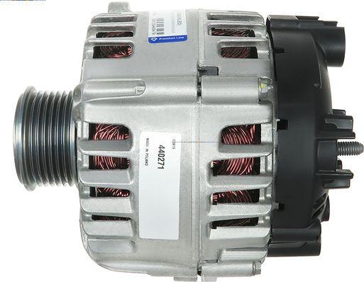 AS-PL A3200(VALEO) - Ģenerators www.autospares.lv