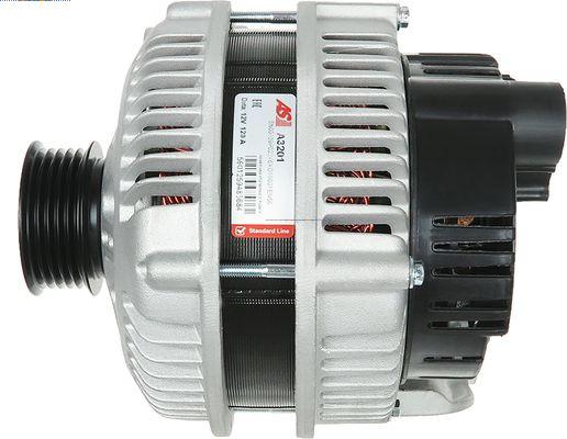 AS-PL A3201 - Alternator www.autospares.lv