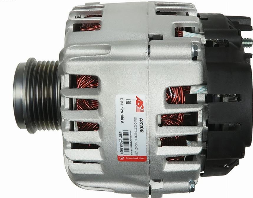 AS-PL A3208 - Ģenerators www.autospares.lv