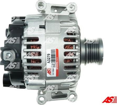 AS-PL A3279 - Alternator www.autospares.lv