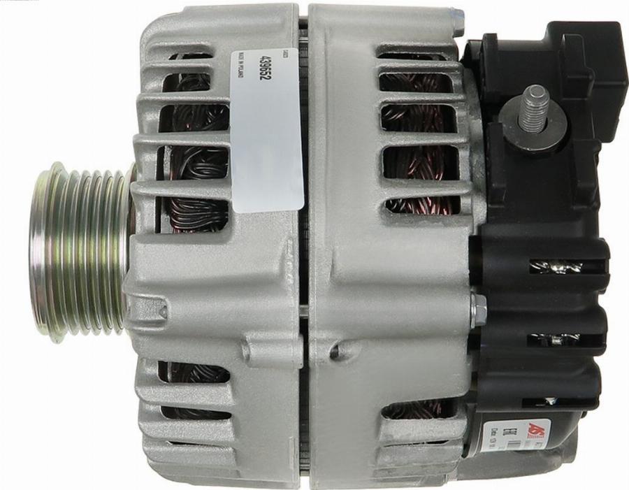 AS-PL A3706(VALEO) - Ģenerators www.autospares.lv