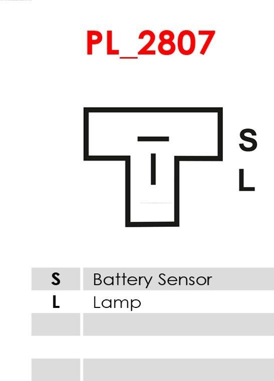 AS-PL A2002SR - Ģenerators www.autospares.lv