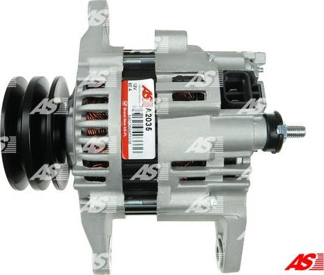 AS-PL A2035 - Alternator www.autospares.lv