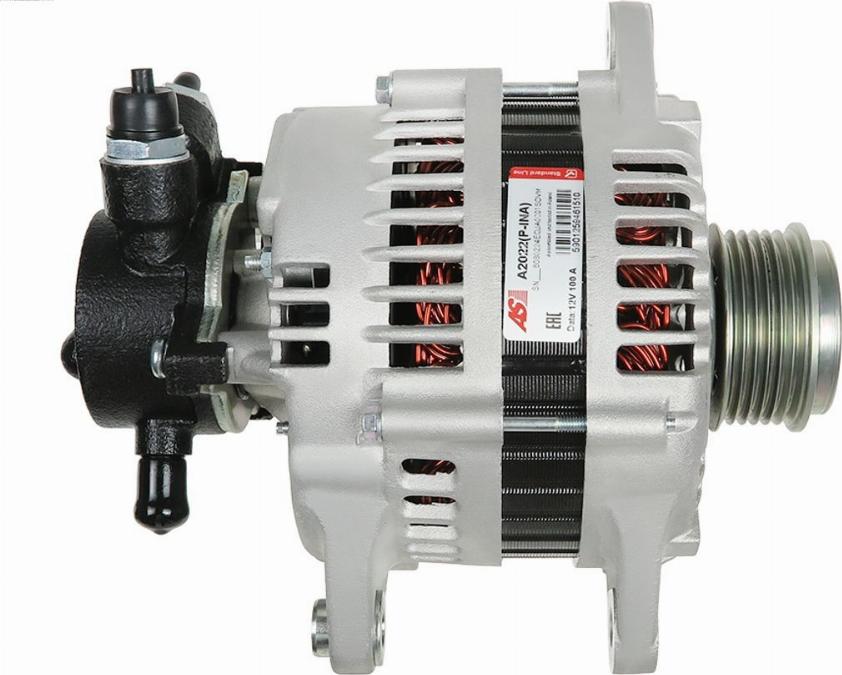 AS-PL A2022(P-INA) - Alternator www.autospares.lv