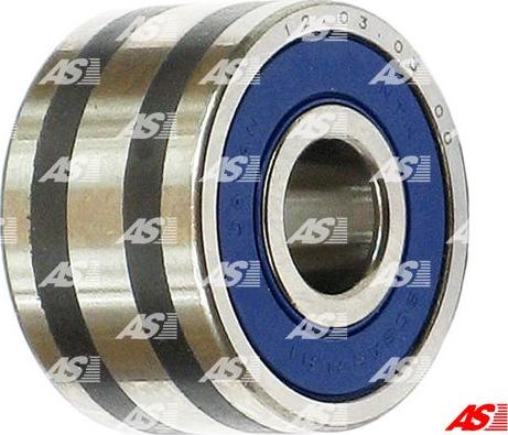 AS-PL ABE9027(NTN) - Bearing www.autospares.lv