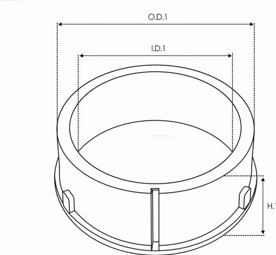 AS-PL ABEC0014S - Drošības vāciņš, Ģenerators www.autospares.lv