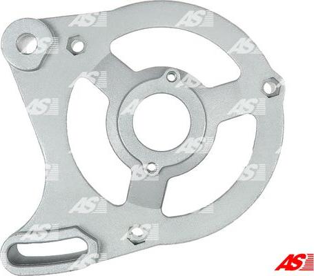 AS-PL ABR4030 - Кронштейн, фланец привода генератора www.autospares.lv