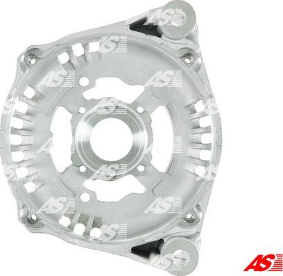 AS-PL ABR0105S - Кронштейн, фланец привода генератора www.autospares.lv