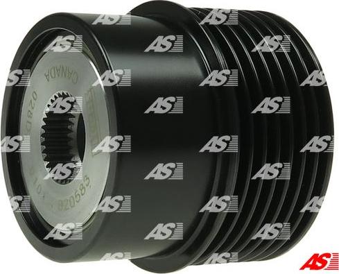 AS-PL AFP9004(LITENS) - Piedziņas skriemelis, Ģenerators www.autospares.lv