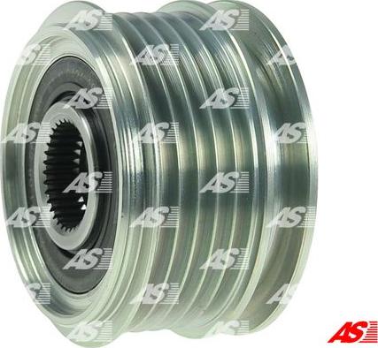 AS-PL AFP9011(INA) - Pulley, alternator, freewheel clutch www.autospares.lv