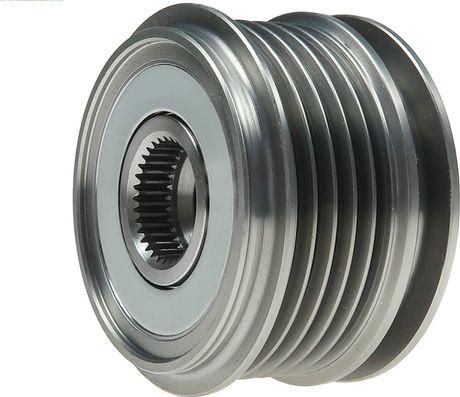 AS-PL AFP9011 - Pulley, alternator, freewheel clutch www.autospares.lv