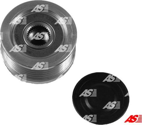 AS-PL AFP4001(INA) - Pulley, alternator, freewheel clutch www.autospares.lv