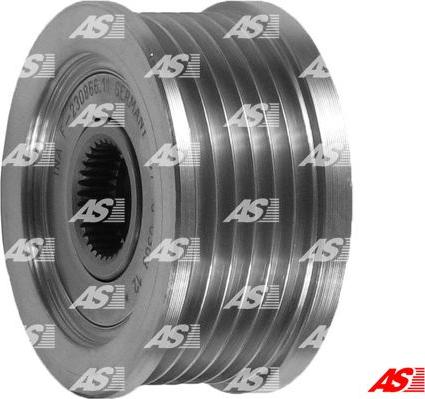 AS-PL AFP4001(INA) - Pulley, alternator, freewheel clutch www.autospares.lv