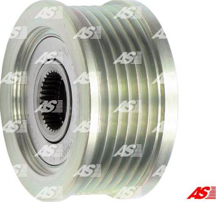 AS-PL AFP4002(INA) - Pulley, alternator, freewheel clutch www.autospares.lv