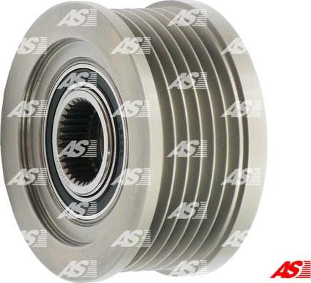 AS-PL AFP4002(V) - Pulley, alternator, freewheel clutch www.autospares.lv