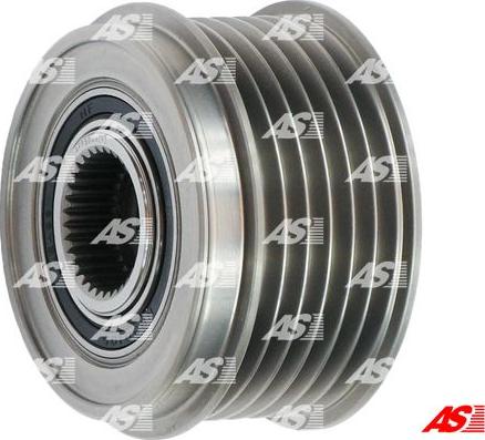 AS-PL AFP5009(V) - Pulley, alternator, freewheel clutch www.autospares.lv