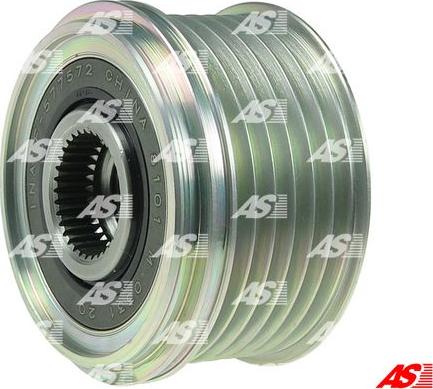 AS-PL AFP5002(INA) - Pulley, alternator, freewheel clutch www.autospares.lv