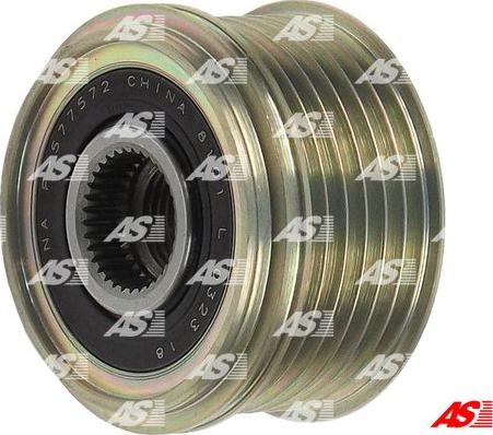 AS-PL AFP5002(LUK) - Pulley, alternator, freewheel clutch www.autospares.lv