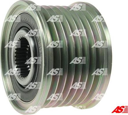 AS-PL AFP5007(INA) - Шкив генератора, муфта www.autospares.lv