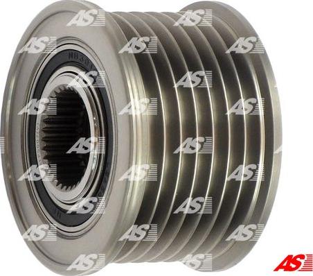 AS-PL AFP5007(V) - Шкив генератора, муфта www.autospares.lv