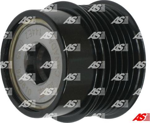 AS-PL AFP5018(LITENS) - Шкив генератора, муфта www.autospares.lv