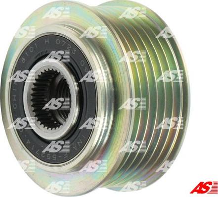 AS-PL AFP5013(INA) - Pulley, alternator, freewheel clutch www.autospares.lv