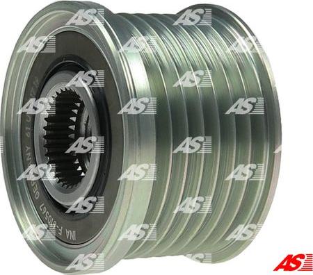 AS-PL AFP5038(INA) - Pulley, alternator, freewheel clutch www.autospares.lv