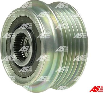 AS-PL AFP5024(INA) - Pulley, alternator, freewheel clutch www.autospares.lv