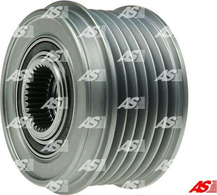 AS-PL AFP5023S - Pulley, alternator, freewheel clutch www.autospares.lv