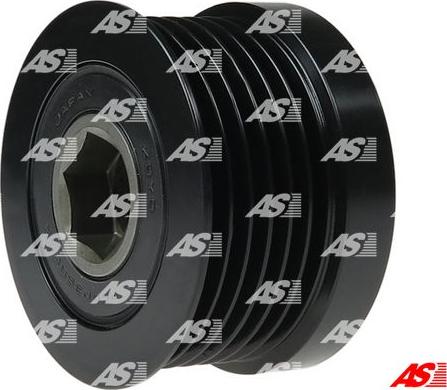 AS-PL AFP6044(KOYO) - Piedziņas skriemelis, Ģenerators www.autospares.lv