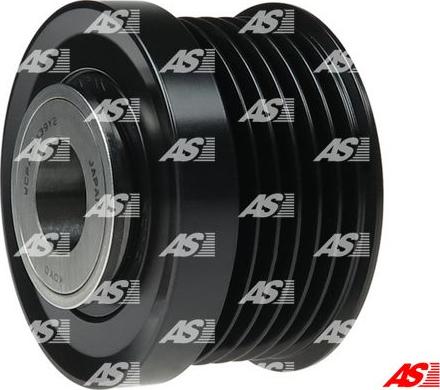 AS-PL AFP6044(KOYO) - Piedziņas skriemelis, Ģenerators www.autospares.lv