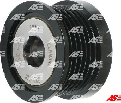 AS-PL AFP6044(LITENS) - Шкив генератора, муфта www.autospares.lv