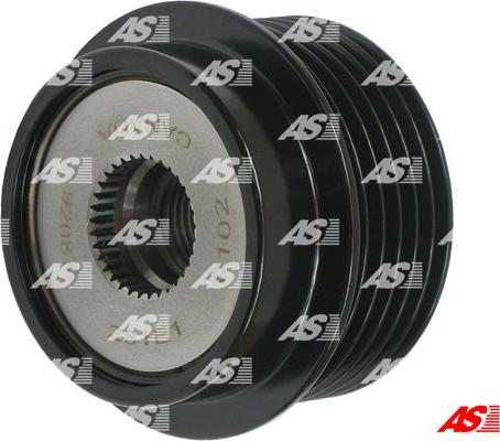 AS-PL AFP6045(LITENS) - Piedziņas skriemelis, Ģenerators www.autospares.lv