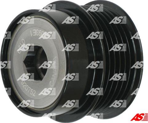 AS-PL AFP6046(LITENS) - Piedziņas skriemelis, Ģenerators www.autospares.lv