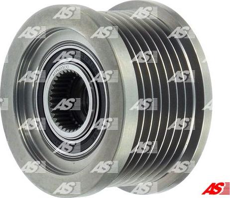 AS-PL AFP6005(V) - Шкив генератора, муфта www.autospares.lv