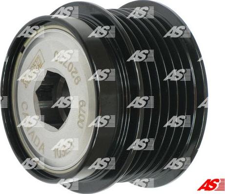 AS-PL AFP6008(LITENS) - Piedziņas skriemelis, Ģenerators www.autospares.lv