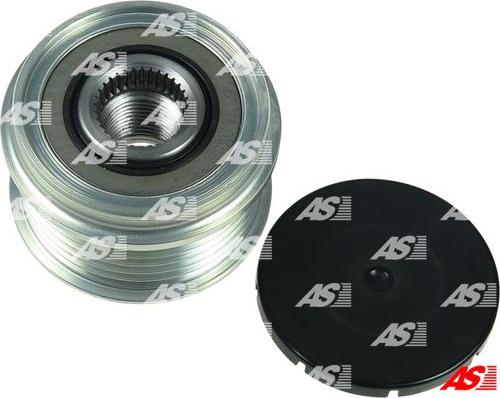 AS-PL AFP6002(INA) - Pulley, alternator, freewheel clutch www.autospares.lv