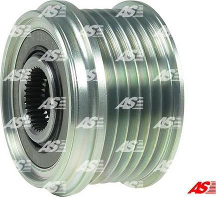 AS-PL AFP6002(INA) - Pulley, alternator, freewheel clutch www.autospares.lv