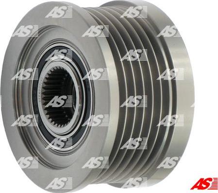 AS-PL AFP6007(V) - Шкив генератора, муфта www.autospares.lv