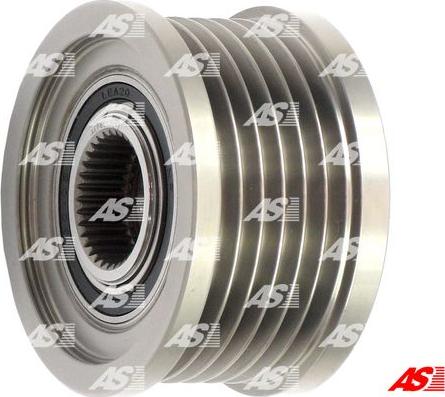 AS-PL AFP6013(V) - Шкив генератора, муфта www.autospares.lv