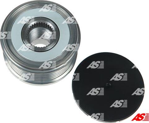 AS-PL AFP6013 - Шкив генератора, муфта www.autospares.lv