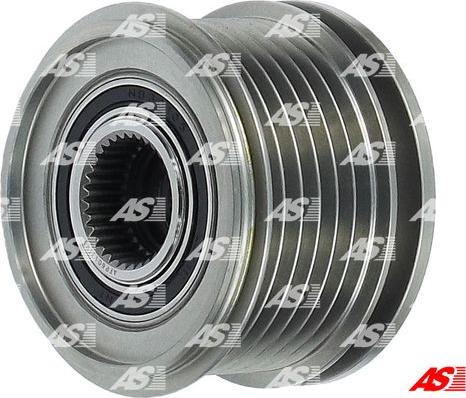 AS-PL AFP6012(V) - Шкив генератора, муфта www.autospares.lv