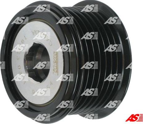 AS-PL AFP6017(LITENS) - Piedziņas skriemelis, Ģenerators www.autospares.lv