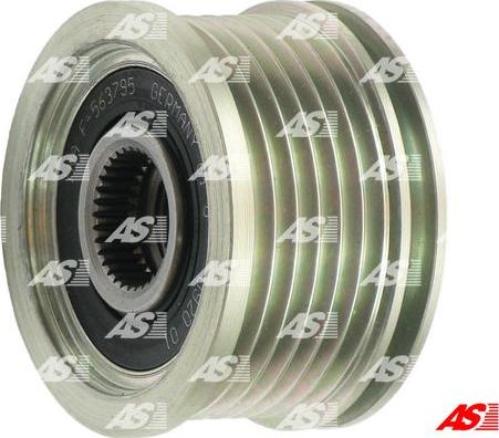 AS-PL AFP6030(INA) - Шкив генератора, муфта www.autospares.lv