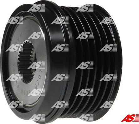 AS-PL AFP6033(LITENS) - Piedziņas skriemelis, Ģenerators www.autospares.lv