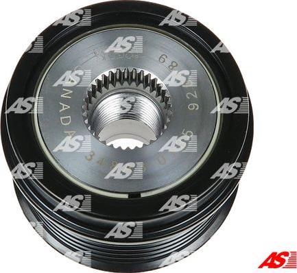 AS-PL AFP6033(LITENS) - Piedziņas skriemelis, Ģenerators www.autospares.lv