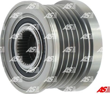 AS-PL AFP6032(V) - Pulley, alternator, freewheel clutch www.autospares.lv