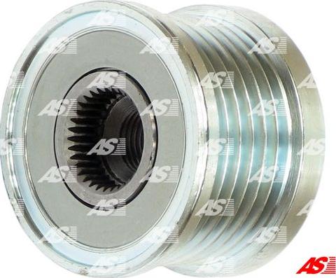 AS-PL AFP6032 - Шкив генератора, муфта www.autospares.lv