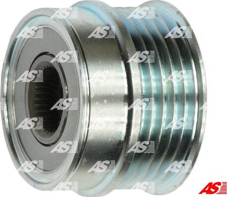 AS-PL AFP6025 - Шкив генератора, муфта www.autospares.lv