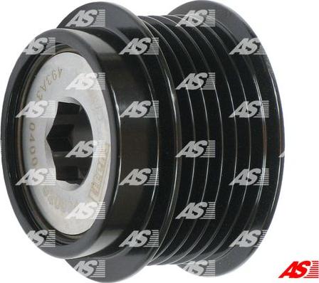 AS-PL AFP6022(LITENS) - Piedziņas skriemelis, Ģenerators www.autospares.lv